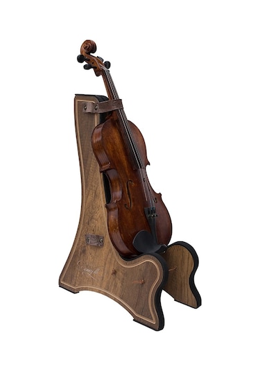 Ahşap Keman Standı Sehpası F-Amanet Donizetti
