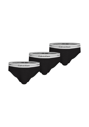 Hıp Brıef 3pk Boxer-7748 Black