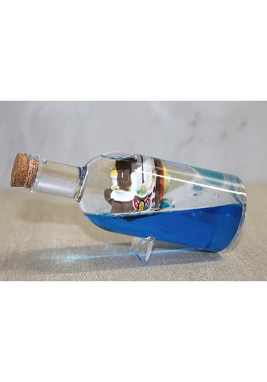 Şişe İçinde Batmayan Gemi Alk3413 - 9084060558993ynt