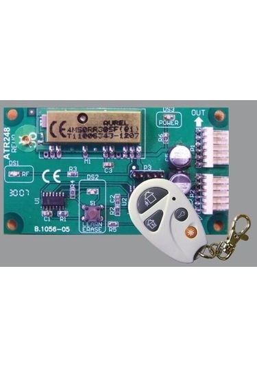 Teknim Atr-244 Kablosuz Alıcı Modül Ve Kumanda Kiti Vap-404 Serisi İçin