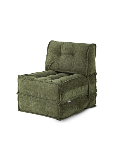 Homedius Mocca Buklet Dekoratif Yataklı Koltuk Tek Kişilik