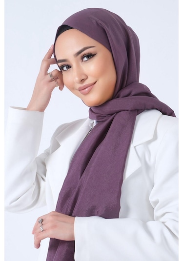 Harem Scarf Brisa Vual Şal - Mürdüm - Mürdüm