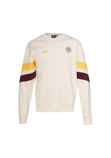 Hummel Seal Sweatshırt 922432-9157 Ekru
