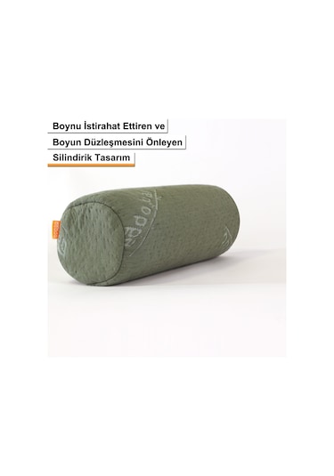 Beddo™ Bambu Serisi | Ortopedik | Araç Boyun Yastığı
