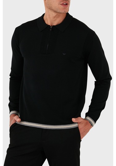 Emporio Armani Erkek Kazak Em001512 Af14158 Uc001 Siyah Siyah Emporio Armani Erkek Kazak Em001512 Af14158 Uc001 Siyah Siyah