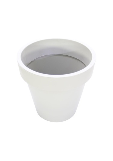 Bej Saksı 27 Cm-10436