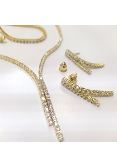 Su Yolu Set Takım 14 Ayar Altın