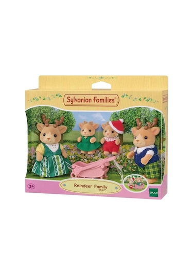 Ren Geyiği Ailesi Esf5692