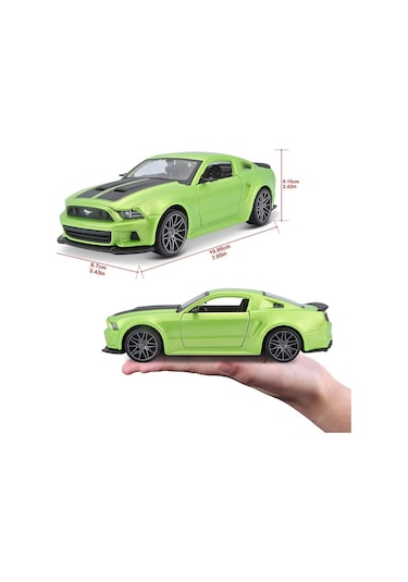 May 31506 2014 Ford Mustang Street Racer 1:24 Model Araba -necotoys