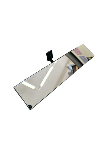 Iç Dikiz Aynasi Bombeli 3m Yapiştırmalı 30cmx7cm Dış Bükey Cam Ay