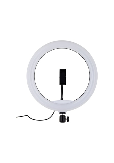 Soft Ring Light Mj33 13" 33cm Rgb Led Halka Işık Tripodlu Selfie Işığı