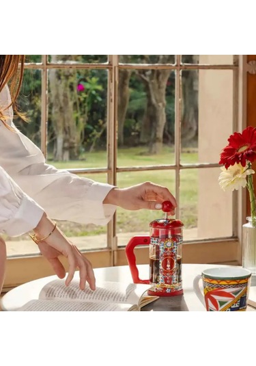 Bialetti French Press Dolce Gabanna 350 Ml Renkli