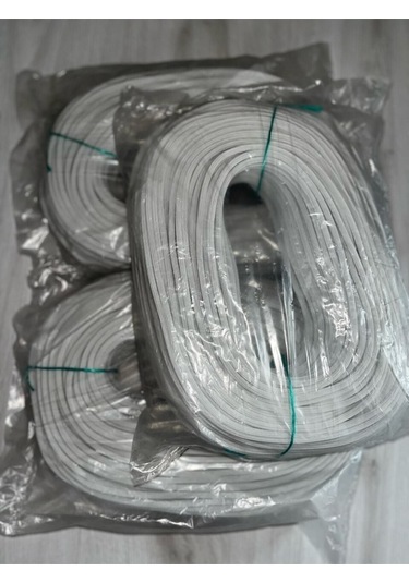 1. Kalite Sineklik Fitil 10 Metre 104 X 10m Menteşeli Elastan-viskon-polyester