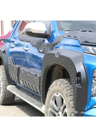 Mitsubishi L200 2019 Çamurluk Dodikleri 7 Parça