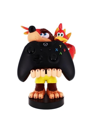 Exg Pro Cable Guys Banjo-kazooie Phone And Controller Holder