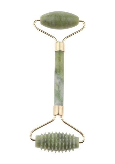 Çift Kafa Yeşim Taşı Masaj Aracı Qj7vwl Çok Renkli