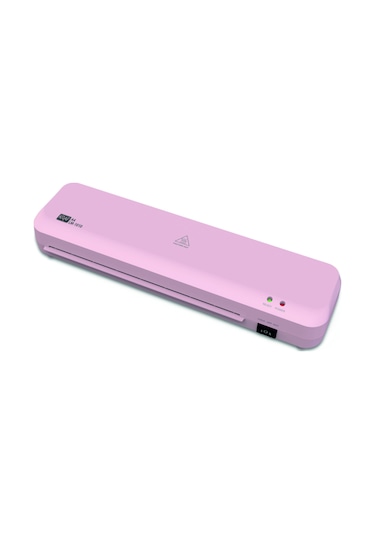 Kraf Laminasyon Makinesi A4 Lm-1010pk Pembe