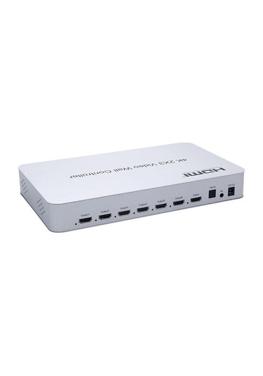 Gplus 4Kvw344P 2X3 Video Wall Controller Hdmı Wifi Duvar Ekran