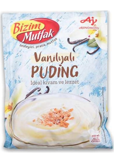 Bizim 6353-17 Vanilyalı Puding 120gr