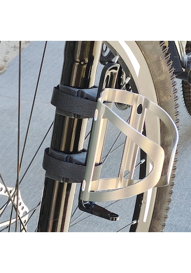 Reedark Alüminyum Bisiklet Su Şişesi Tutucu, İyileştirilmiş Açılış, Dağ Ve Yol Bisikletleri İçin, 2 Adet Paket, Plastik Ve Alüminyum Kombinasyonu