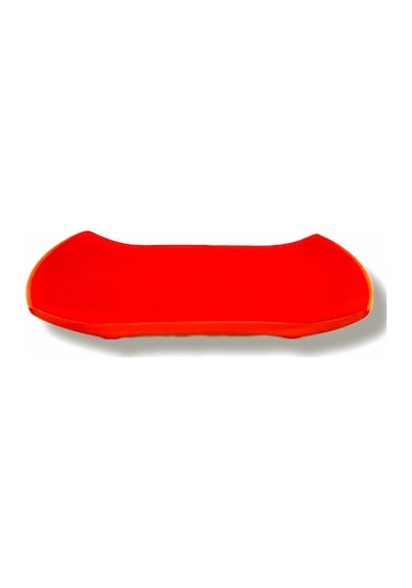 Sunum Tabağı 25cm Kırmızı