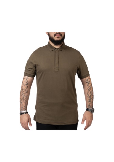 Ballıstıc Defence Aegean Polo 1.0 Tişört - Haki