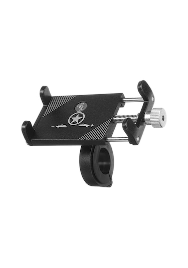 Mh33 Motosiklet Bisiklet E-scooter Metal Telefon Tutucu