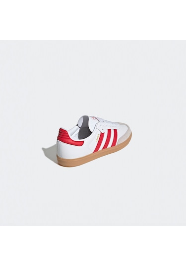 Adidas Samba Og Çocuk Beyaz Spor Ayakkabı Jq2833 Beyaz