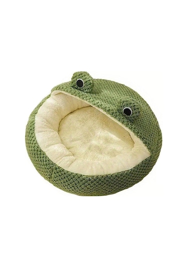 Geeroyoo Yarı Kapalı Kurbağa Evcil Hayvan Yuvaları Rahat Ve Nefes Alabilir