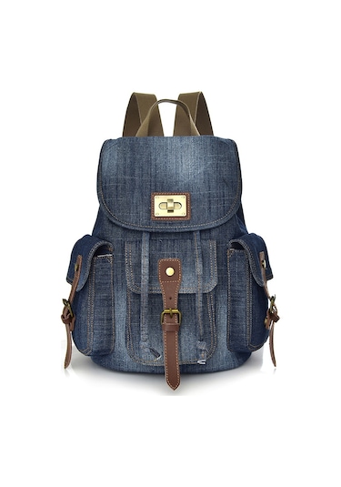 Arion D9006 Çok Amaçlı Kot Sırt Çantası 001