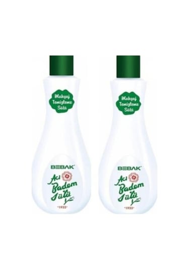 Bebak Acı Badem Sütü 2 x 215 G