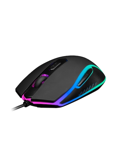 Gamdias Aura GS1 RGB Kablolu Oyuncu Optik Mouse