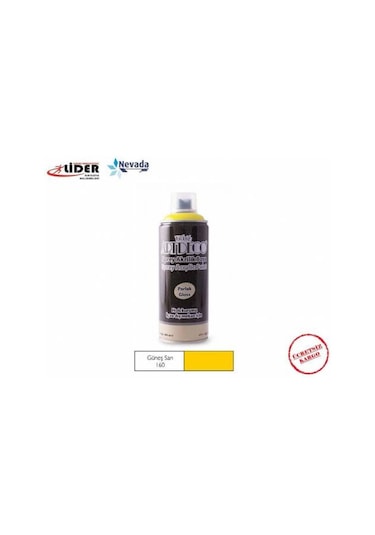 Artdeco Akrilik Sprey Boya 400 Ml Güneş Sarı  Y-400-160