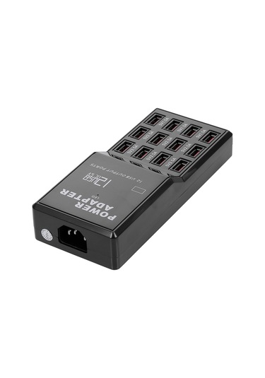 Reedark 12 Usb Portlu Akıllı Şarj Aleti - Hızlı Ve Güvenli, Çok Cihaz Desteği, Otomatik Tanı, Taşınabilir, Çok Fonksiyonlu Şarj Cihazı Classıc