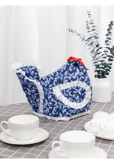 Rukavica Çaydanlık İsıtıcısı/kapak "tavuk" 316684695 Mavi