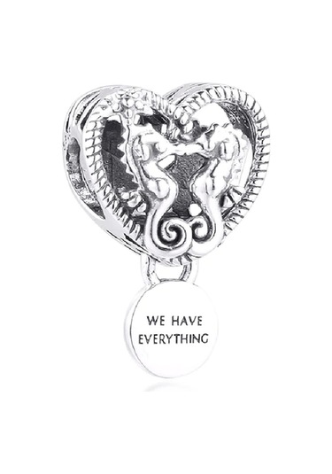 Fubena Denizatı Sallantılı Charm Gümüş