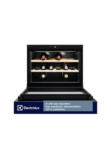 Electrolux KBW5X 46 L Ankastre Şarap Dolabı