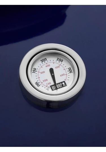 Weber Master-touch Gbs C-5750 Siyah Emaye Paslanmaz Gbs Izgara Charcoal Ring & Difüzör One-touch Temizlik-144 Siyah