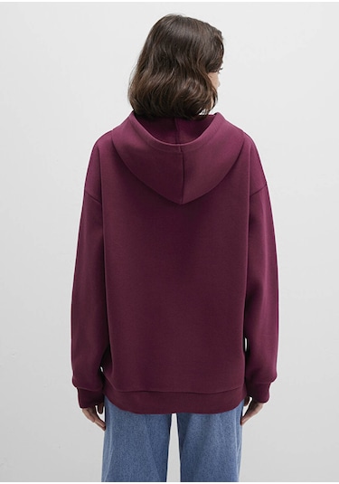 Mavi Logo Bordo Kadın Sweatshirt M1600361-90705 Bordo
