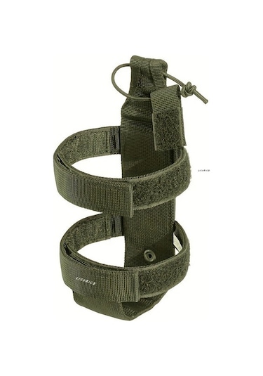 Licorice Bisiklet, Motosiklet, Sırt Çantası Ayarlanabilir Taşınır Şişe Rafı Yeşil