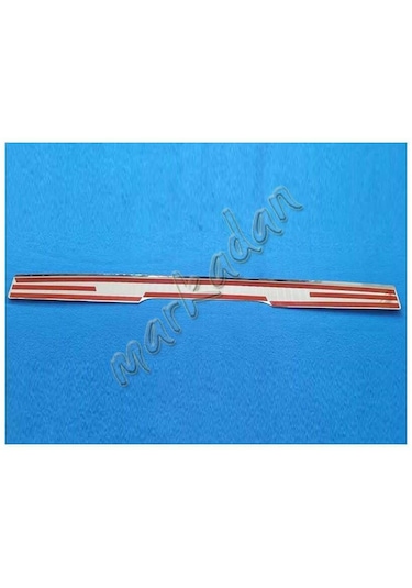 Mercedes Vito Krom Arka Tampon Eşiği 2004 2014 Paslanmaz Çelik