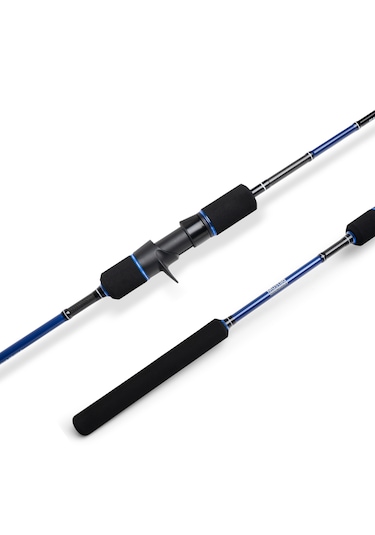 Mustad Slow Bouncer Slow Jigging Olta Kamisi Tetikli 184cm 400gr