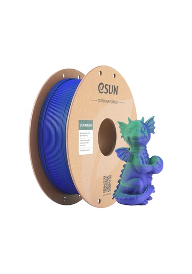 Esun Epla-matte Dual Yeşil Mavi Filament 1.75 Mm 1 Kg