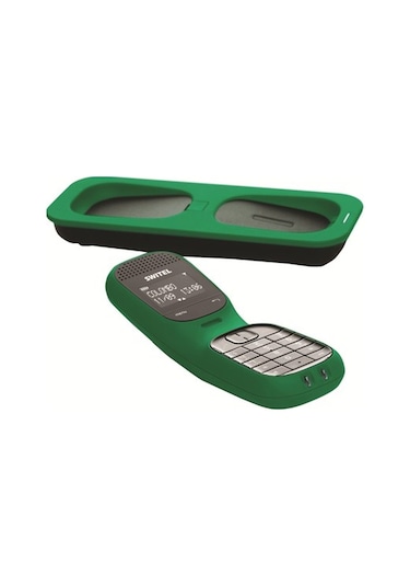 Switel Colombo DF 851 Dect Telefon Yeşil