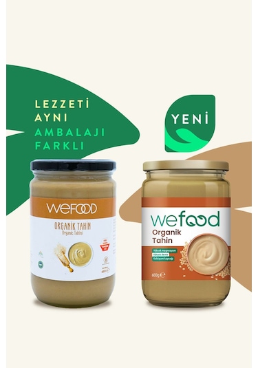 Wefood Organik Tahin 600 Gr