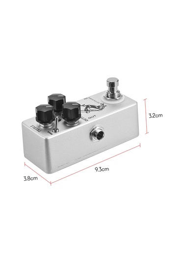 Moskyaudio Silver Horse Classic Fader Overdrive Monoblok