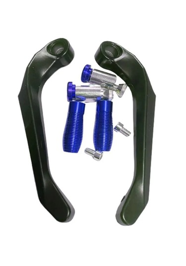 Motosiklet Manet Koruma Seti Mavi