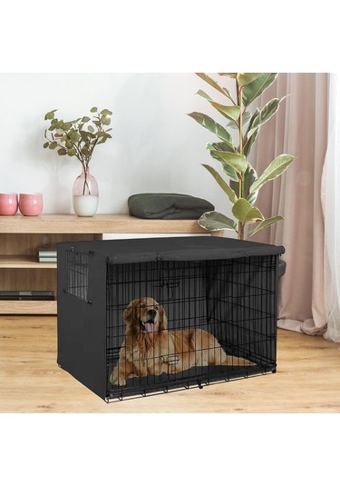Homyl Köpek Sandık Kapağı Nefes Alabilir 79cmx51cmx53cm
