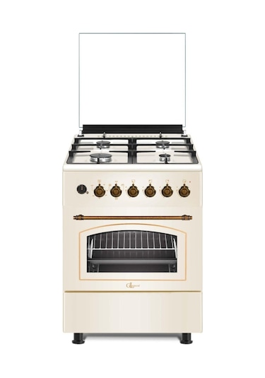 Gl General GLD 022RK - GLF 6040RK 60 CM Kuzine Set Krem