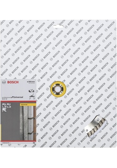 Bosch Standard Turbo 350 mm Genel İnşaat Malz. Kesme Diski 260860